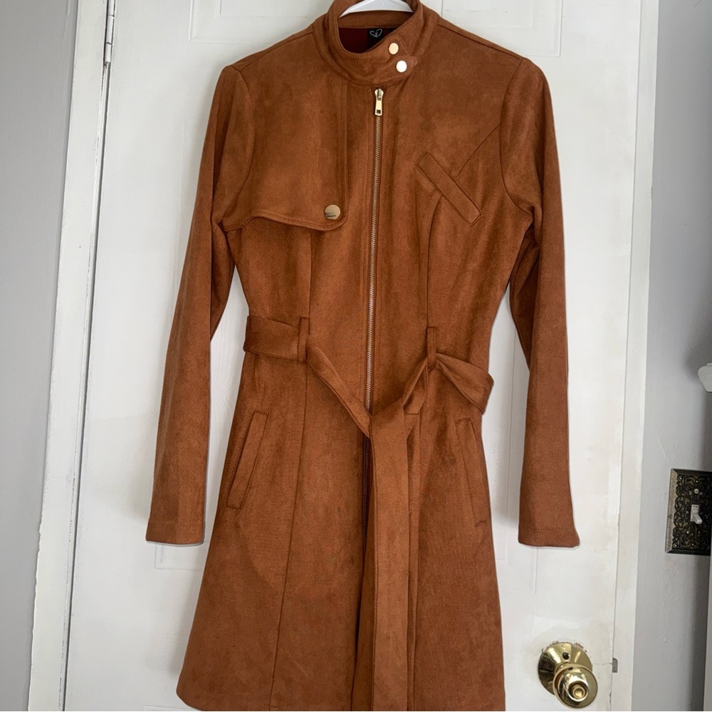 Windsor Brown Trench Coat